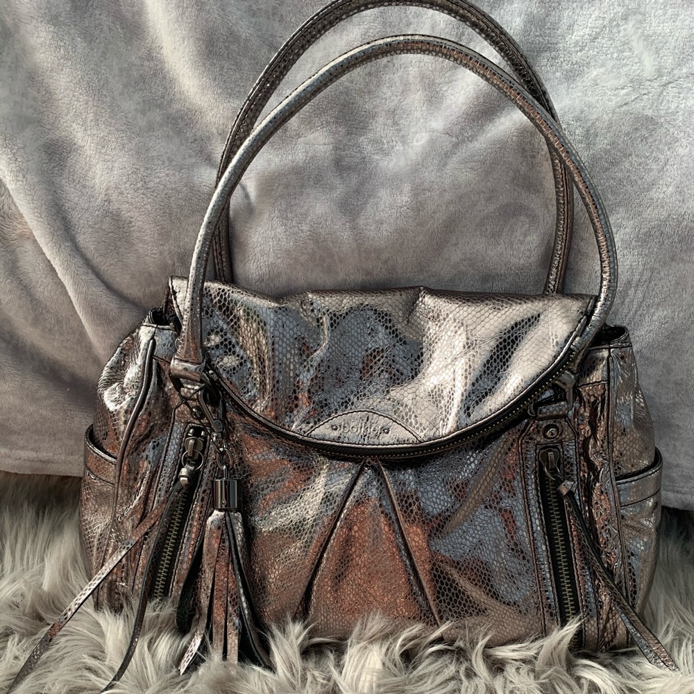 Botkier metallic hangbag